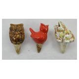 (3) PIE BIRDS