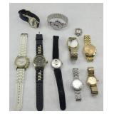 (10) LADIES & MENS WATCHES