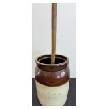 CROCK CHURN