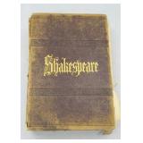 ANTIQUE SHAKESPEARE ILLUSTRATED BOOK