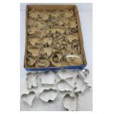 ASSTD METAL COOKIE CUTTERS