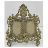ORNATE HEAVY BRASS FRAME