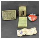 REVOLUTIONARY WAR REPLICA BUCKLE & MORE