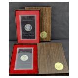 (2) UNCIRCULATED EISENHOWER SET