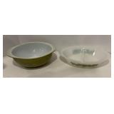 PYREX BOWL & GLASS BAKE BOWL