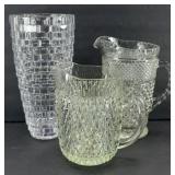 VINTAGE FOSTORIA & OTHER CRYSTAL GLASSWARE