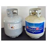 (2) PROPANE TANKS