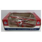 DIECAST BUDWEISER AIRPLANE