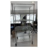 ROLLING METAL RACK