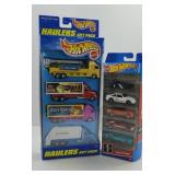 HOT WHEELS NEW IN PACKAGE: HAULERS & FORD MUSTANG