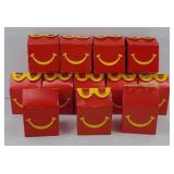 (12) LIL MCDONALDS HAPPY MEAL TOYS
