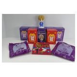 (7) TINY TAN & OTHER MCDONALDS TOYS