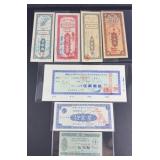 CHINESE LOTTERY TICKETS