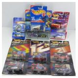 (10) RACING HOT WHEELS