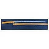 BUDK ASIAN TRAINING SWORD