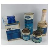 VINTAGE FORD LUBRICANTS & PARTS