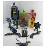 BATMAN, POWER RANGERS & OTHER TOYS