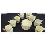 JEWEL TEA CUPS & SAUCERS