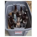 VINTAGE BOTTLES