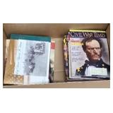CIVIL WAR MAGAZINES & MEMORABILIA