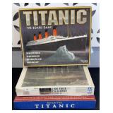 TITANIC PUZZLE, MODEL & BOARD GAME