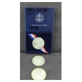 (3) LIBERTY SILVER DOLLARS
