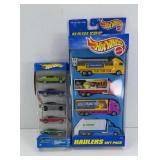 HOT WHEELS: HAULERS & GIFT PACK