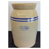MARSHALL POTTERY 5 GALLON CROCK