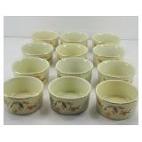 (12) HALL JEWEL TEA CUSTARD DISHES