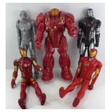 IRON MAN ACTION FIGURES