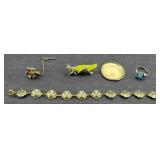 VINTAGE COSTUME JEWELRY