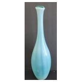 LARGE ART GLASS VASE