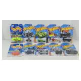 (10) HOT WHEELS CARS: ASSTD SERIES