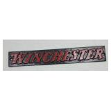 CAST IRON WINCHESTER SIGN