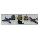 VINTAGE MILITARY TOYS MADE IN HONG KONG