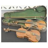 ANTONIUS STRADIVARIUS REPLICA VIOLIN W/ CASE