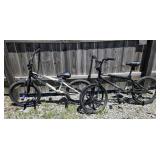 (2) CHILDREN STUNT BIKES