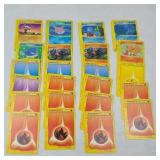 (23) POKEMON E-READER CARDS