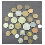 ASSTD FOREIGN COINS & TOKENS