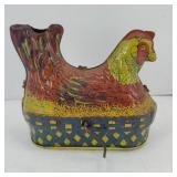 WINDING TIN CHICKEN