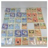 (70) POKEMON CARDS: WATER & FIRE