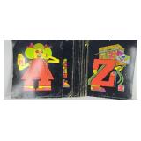 THE LETTER PEOPLE CARDS