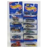 (10) HOT WHEELS CARS: FIRST EDITIONS SERIES