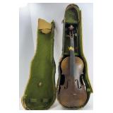 VIOLIN IN CASE ANTONIUS STRADIUARIUS REPLICA