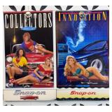 (2) SNAP-ON GIRLS CALENDERS