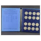 KENNEDY SILVER HALF BOOK (35 COINS)