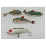 LARGE FISHING LURES