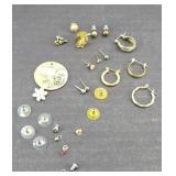 IVORY LOOK PENDANT & EARRINGS