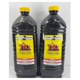 BOTTLE & HALF OF TIKI TORCH OIL