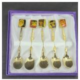 KOREAN CEREMONIAL SPOONS